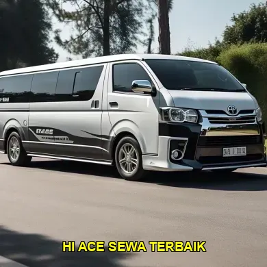 hi ace sewa terbaik